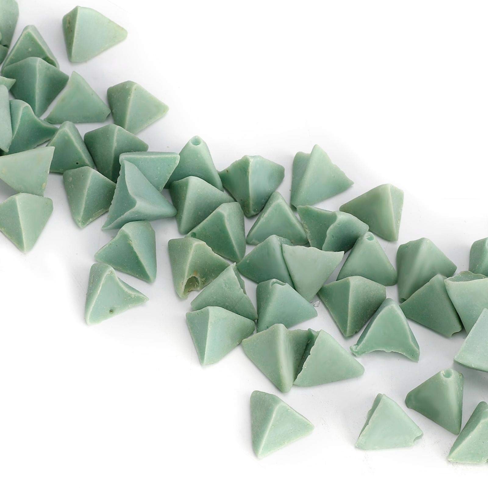 Matériau abrasif de pierre de bijoux, outil abrasif de polissage de Tri-étoiles de coupe d'angle, pour le polissage de Machine de vibration de culbuteur
