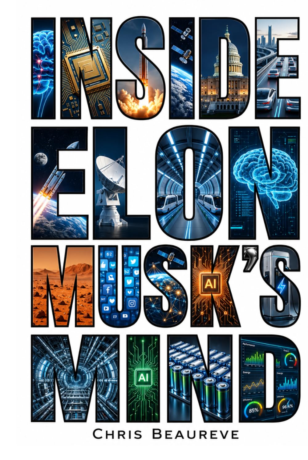 INSIDE ELON MUSK’S MIND: The Predictive Psychology of the World’s Most Powerful Entrepreneur (Inside Leaders' Minds)