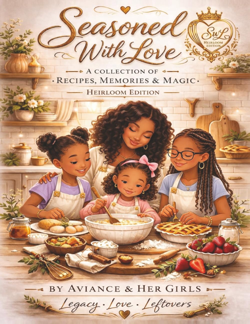 Seasoned With Love: A Collection of Recipes Memories & Magic - Heirloom Edition