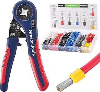 Grasomtools ® GT 10-4 Ferrule Crimping Tool ...,