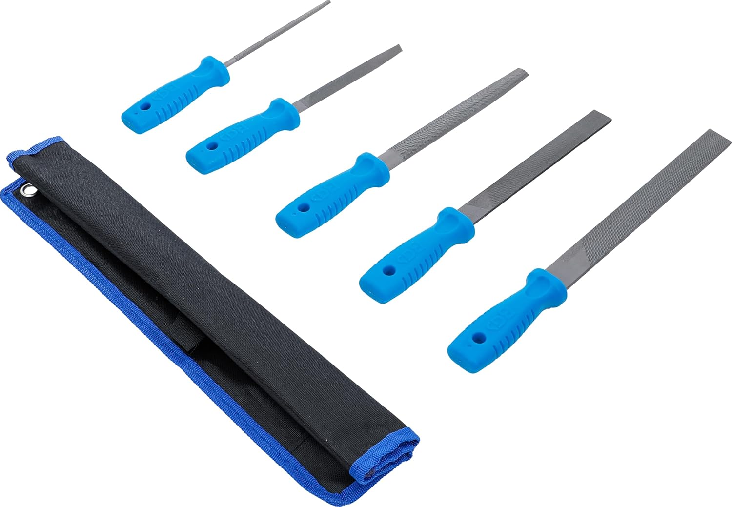 BGS 8494 | Machinist's File Set | 5 pcs.