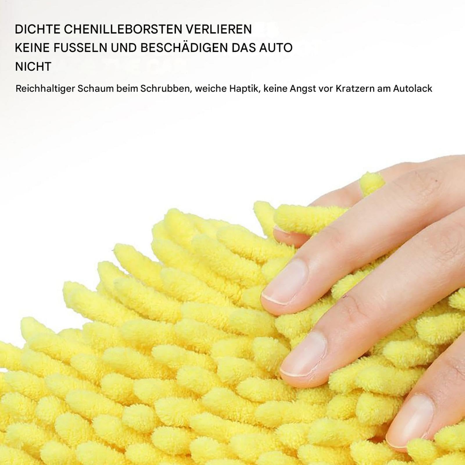 Bodenwäsche Mopp, Waschbürsten für Fahrzeuge,Double Head Car Cleaning Pinsel - Versenkbare Fahrzeugversorgungen, einstellbares Fensterwaschmop für Lastwagen
