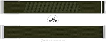 AR LABS Whoop 5.0 Compatible MG (LIFE) SuperKnit Band | Ultra-Soft Microfilament Weave | Stainless-Steel Hardware