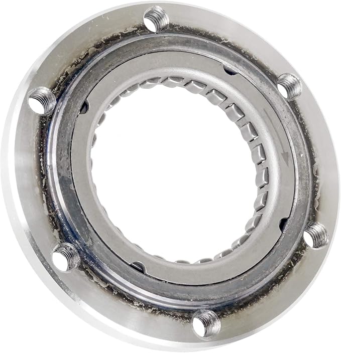 Caltric Starter Clutch One Way Bearing And Gasket Compatible With