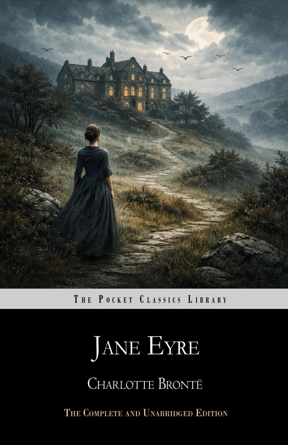 Jane Eyre: Complete & Unabridged • Includes a Critical Companion (Pocket Classics Library)