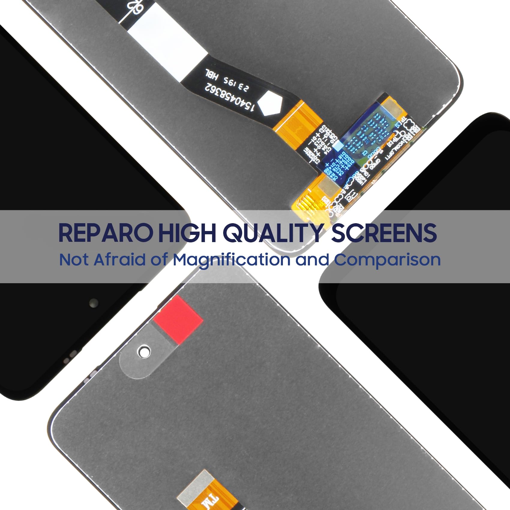 Reparo Schermo per Motorola Moto G14 / G54 LCD Display, per Moto G14 LCD Sostituzione dello Schermo per Moto G54 Touch Screen Digitizer Full Assembly con Strumenti XT-2341 XT2343-2 PAYF0010IN