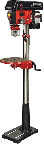 General International DP2003 - Prensa perforadora para montaje en suelo con láser y luz LED