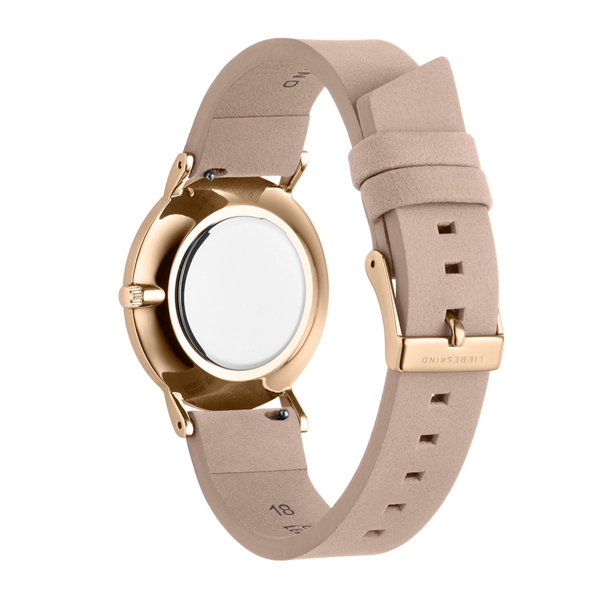 Liebeskind Berlin Set Armbanduhr & Armband LS-0140-LQB Lederband