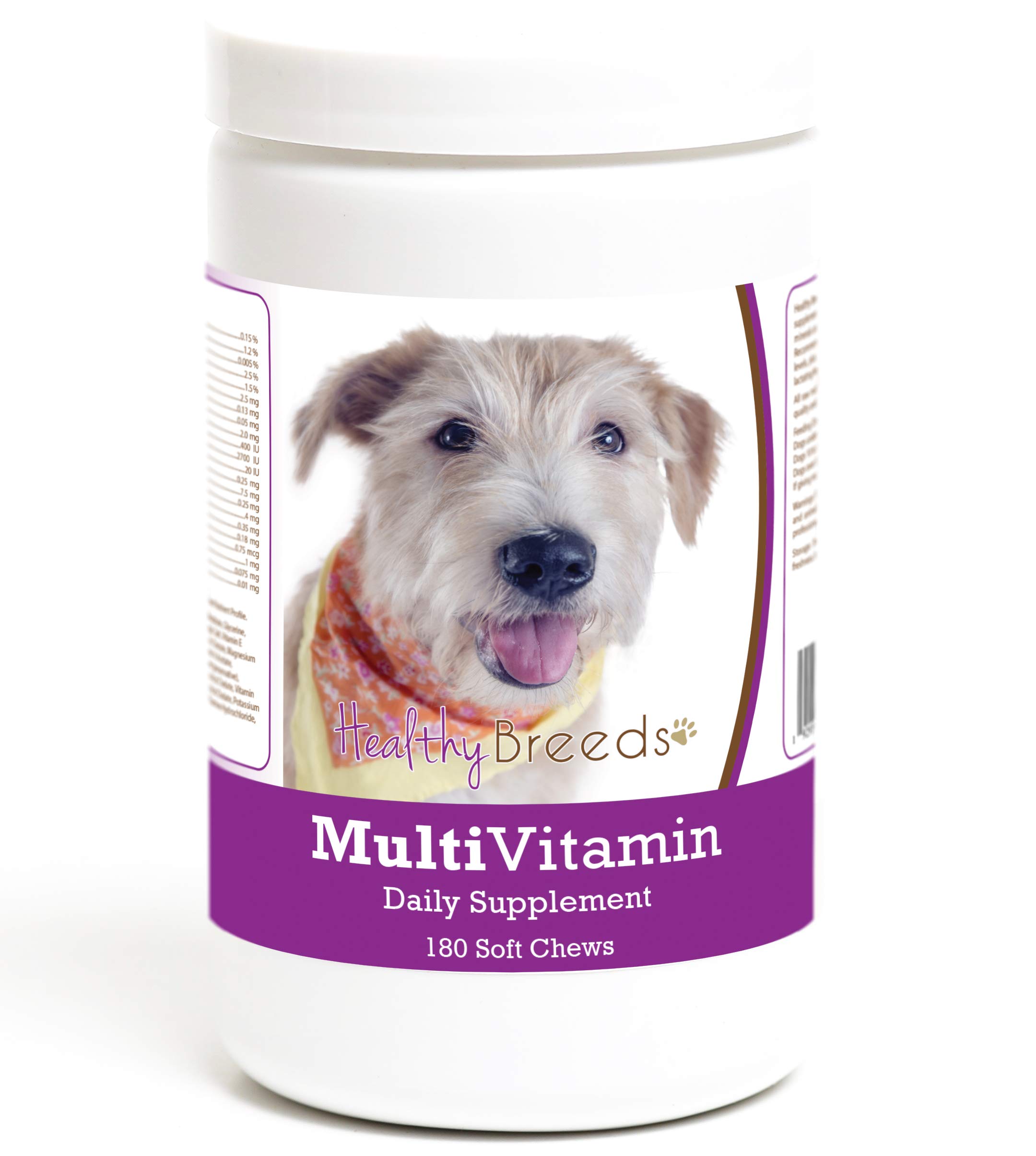 Healthy Breeds Glen of Imaal Terrier Multivitamin Soft Chew for Dogs 180 Count
