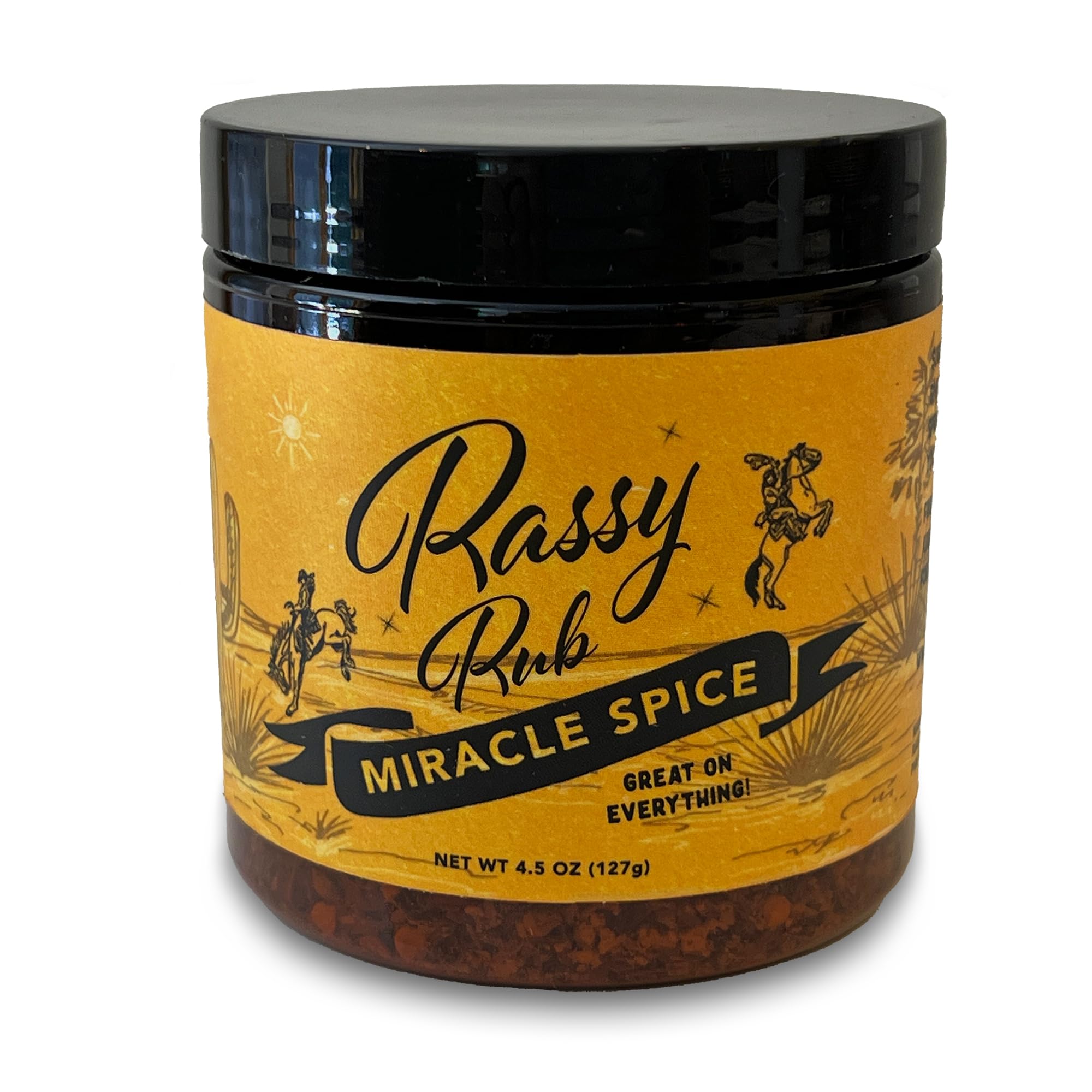 Rassy RubRassy Rub Miracle Spice