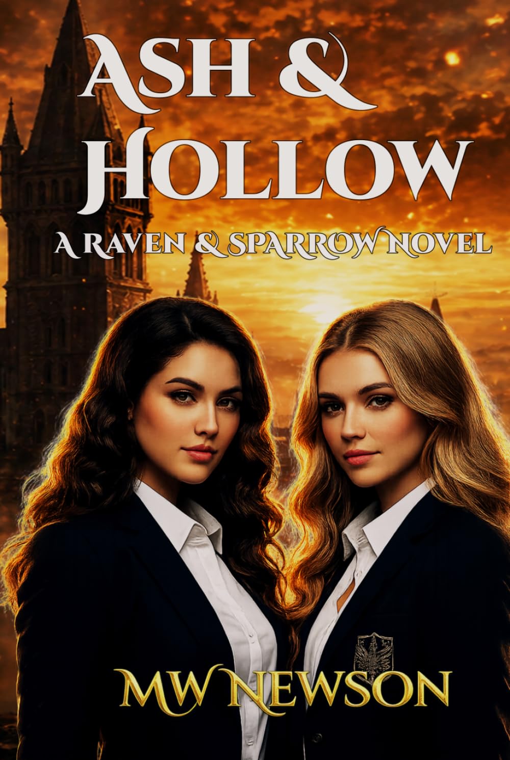 Ash & Hollow: A Raven and Sparrow Novel