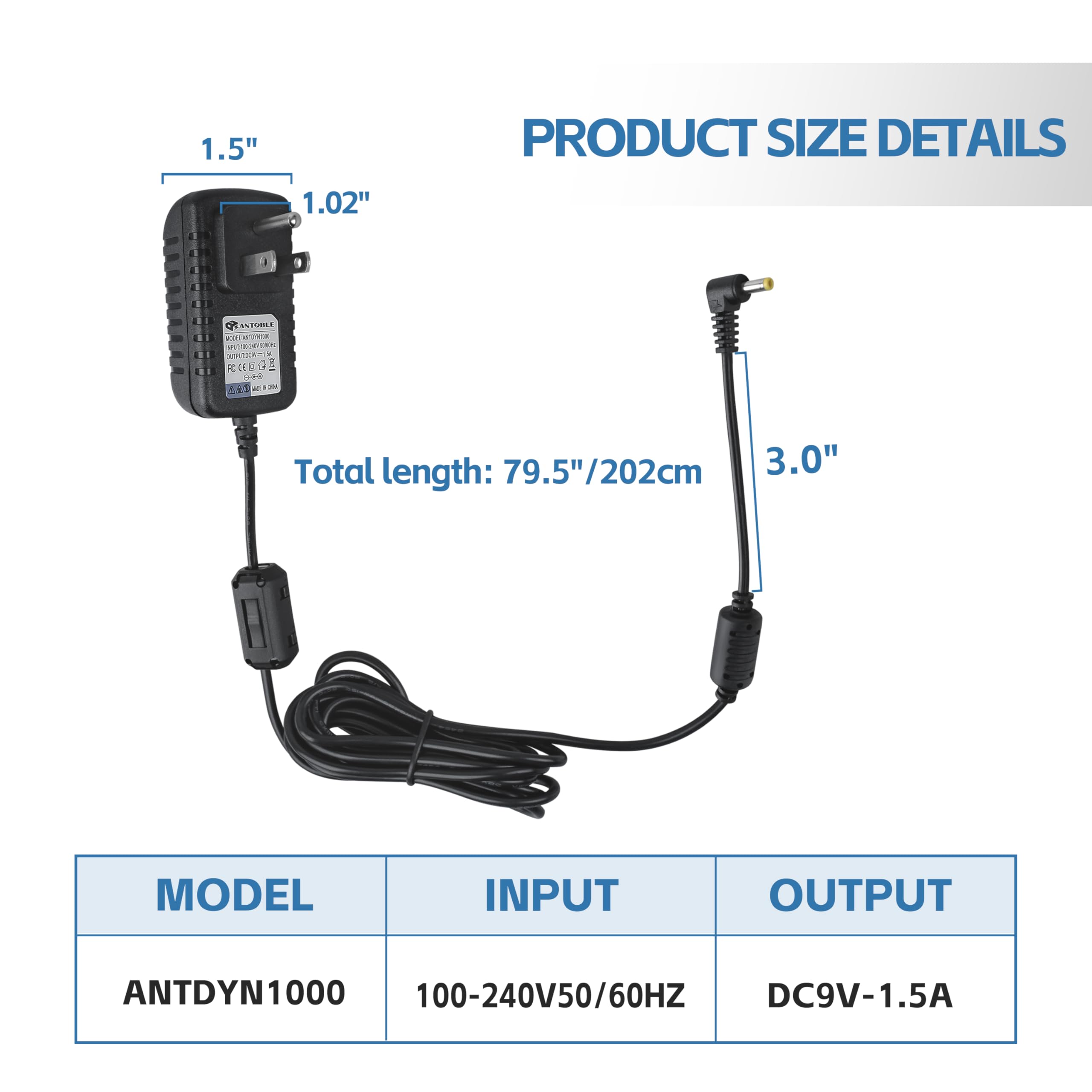 Amazon.com: CHNPLUM EP102157 A/C Power Supply Adapter for Delta