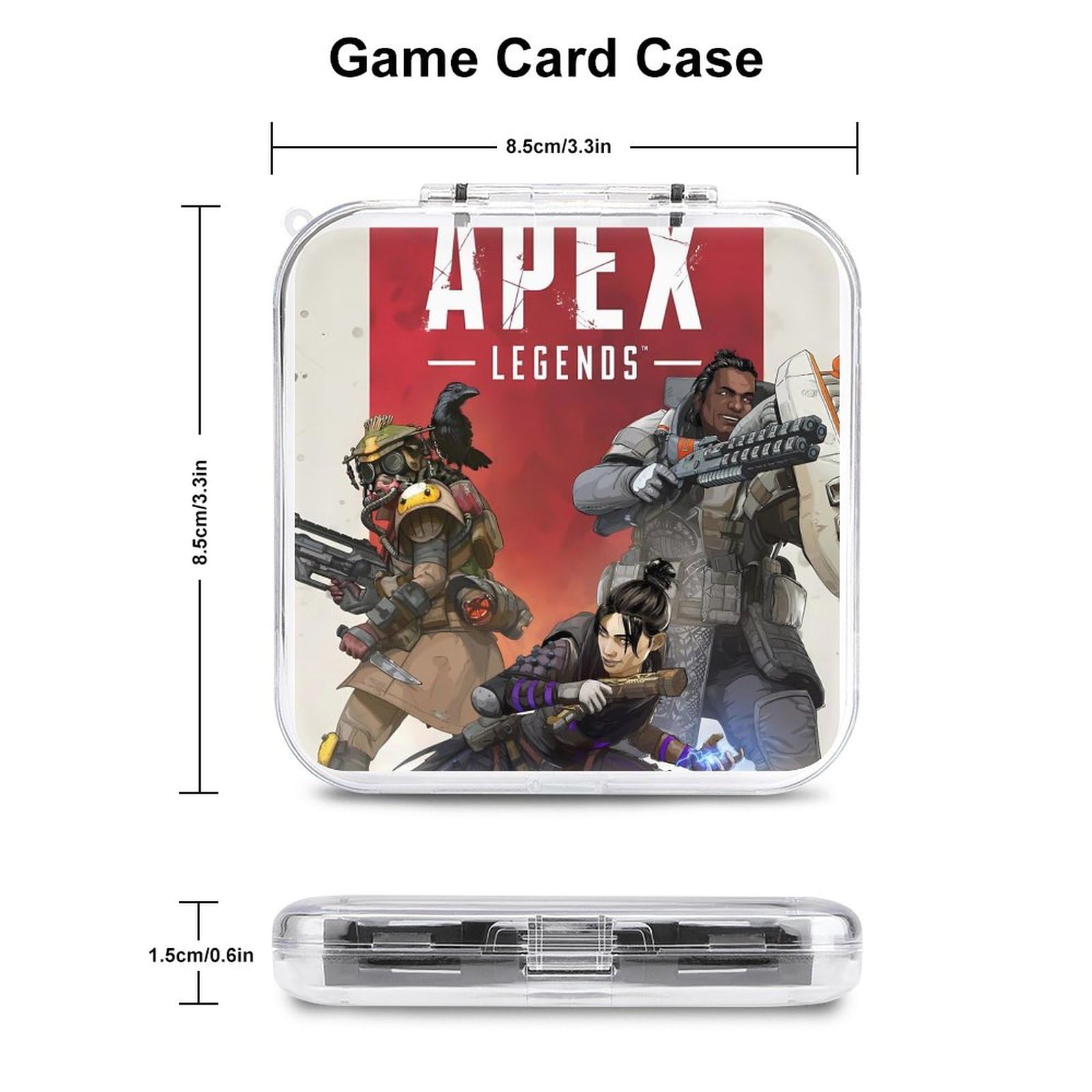 Switchカセット4枚まとめ売り（カバー付き） （レゴ抜き