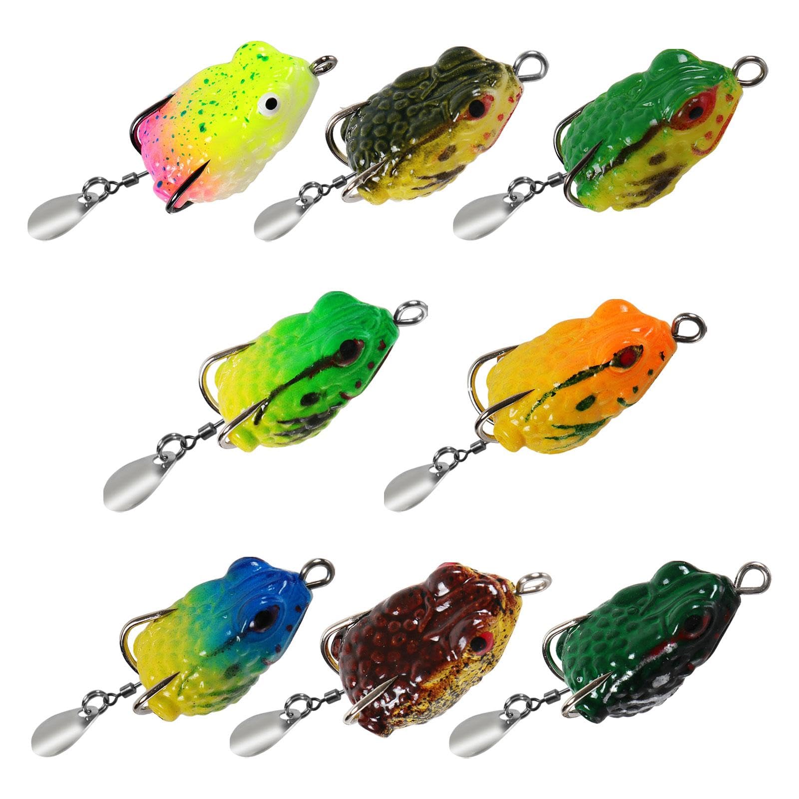 bass lure top frog Stanley Toad Rigged theyre guaranteed to attract even the most elusive fish Fishing 2 The Max Top