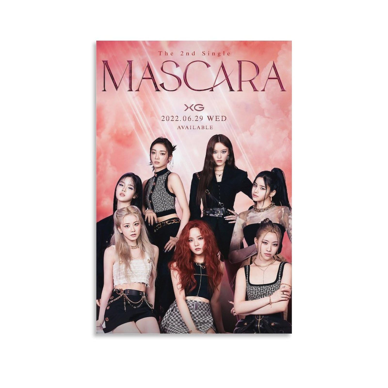 Amazon.co.jp: XG エックスジー Mascara アルバムキャンバス