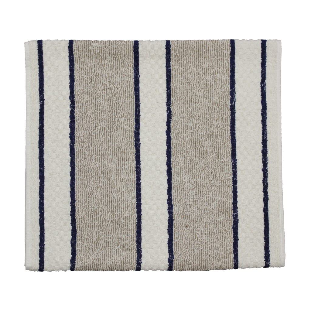 Roller Towel Rail Spare Towel Navy Stripes (Rail not included)