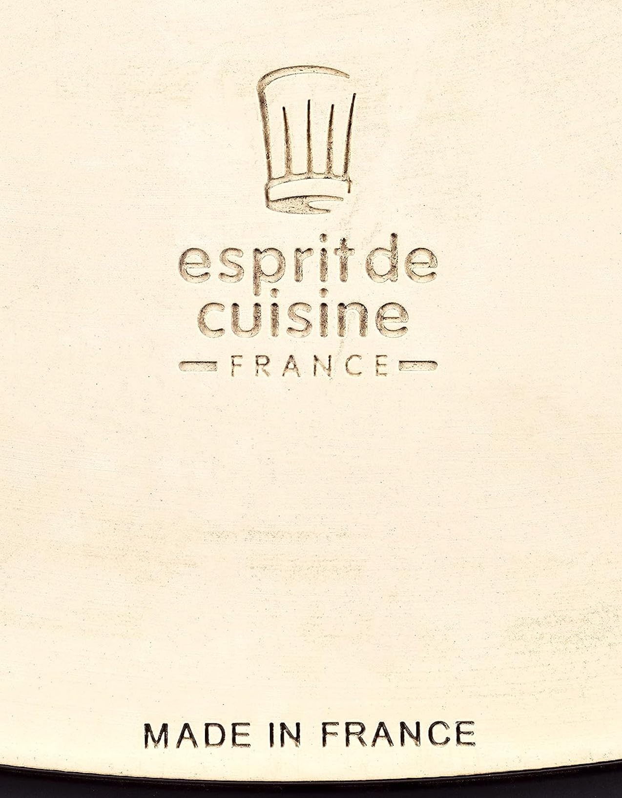 ESPRIT DE CUISINE - Plat À Four Poisson En Céramique - Cuisson Homogène - Émail Résistant Aux Rayures - Facile À Nettoyer - Made in France - 4,2L - 40x25x6,5cm Extérieur - Fusain Mat Noir