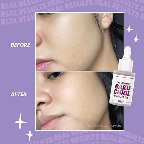 Miniatura 8 de Save 15% Trio Bakuchiol - Aceite facial Bakuchiol, exfoliante labial y máscara