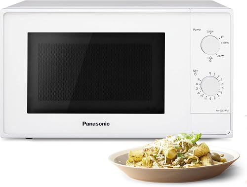 NN-E20JWMEBG Four à Micro-Ondes avec Plateau Tournant Panasonic