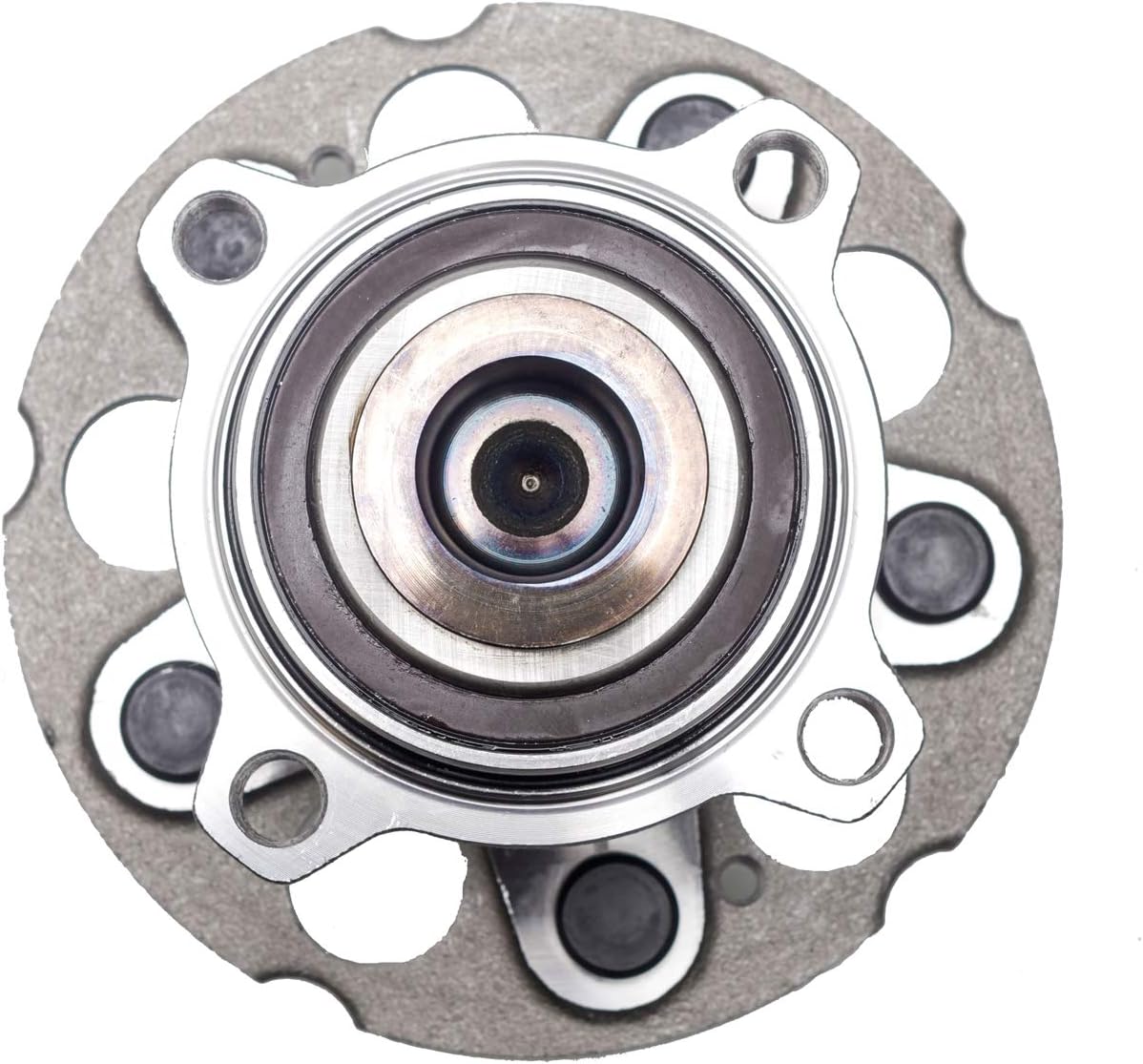 TUCAREST 512344 x2 (Fit Vehicles w/FWD Only) Rear Wheel Bearing and Hub Assembly Compatible with 2007-2011 Ho-nda CR-V, 2012-2015 Crosstour, 2010-2011 Accord Crosstour [5 Stud Hub]