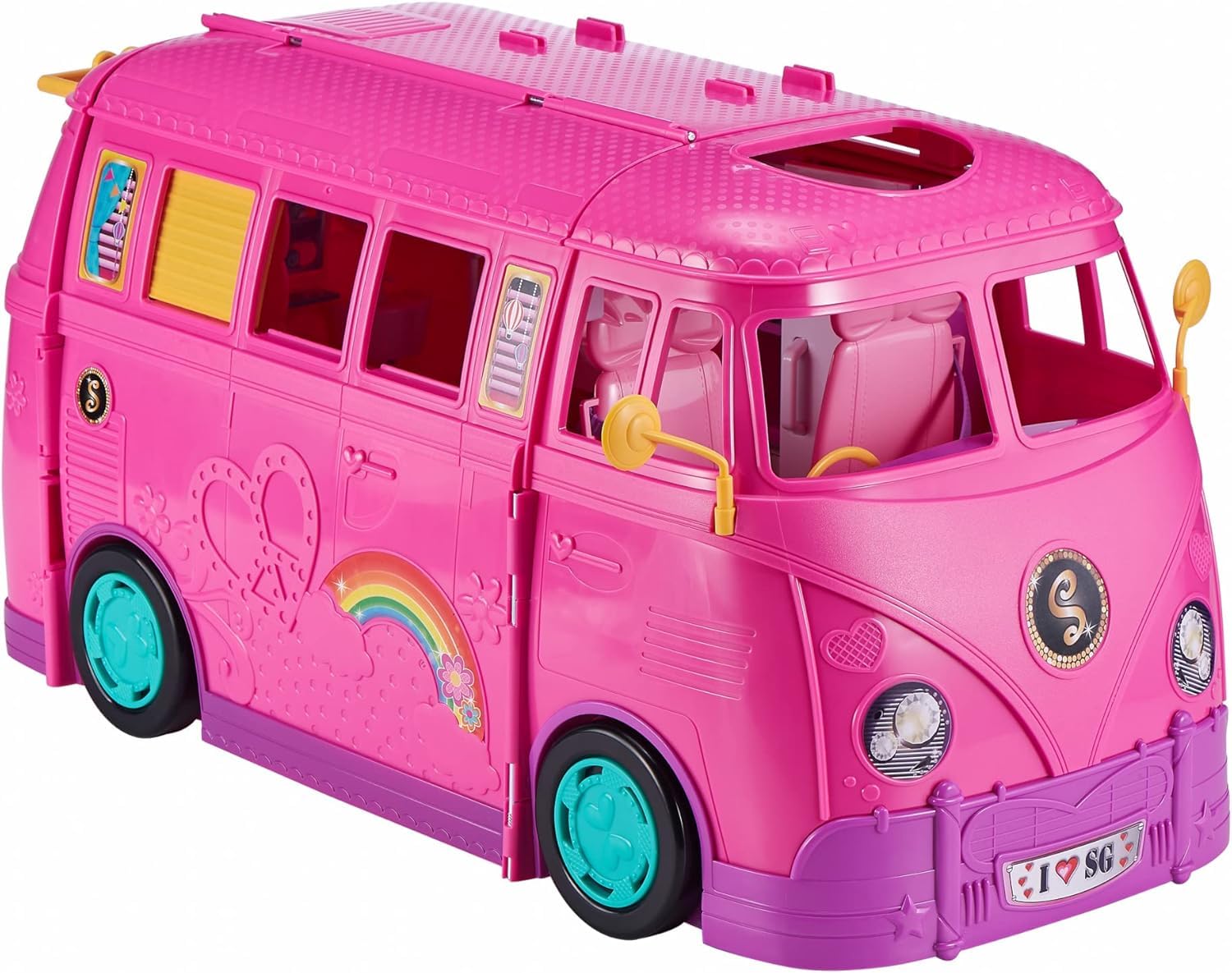 ZURU Sparkle Girlz 100262 Retro Camper Van
