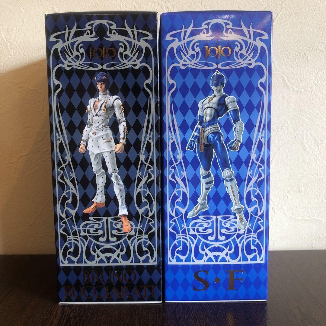 ジョジョ超像可動　ブチャラティ　スティッキーフィンガーズ Amazon.co.jp: 超像可動 ブチャラティ &スティッキーフィンガーズ