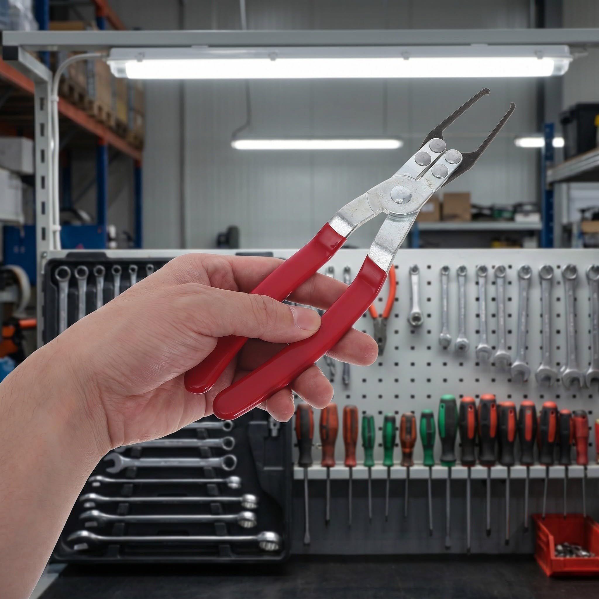Generic Pinza per Estrazione Relè e Auto in Metallo Ampia Compatibilità e Protezione Dall’usura per Manutenzione Elettrica e Riparazione Auto