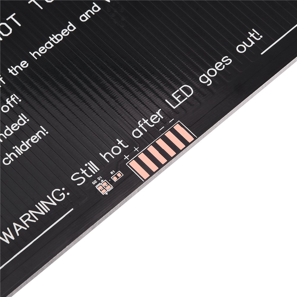 Amazon.co.jp: 3Dプリンタープラットフォームシート 3Dプリンタ ヒート