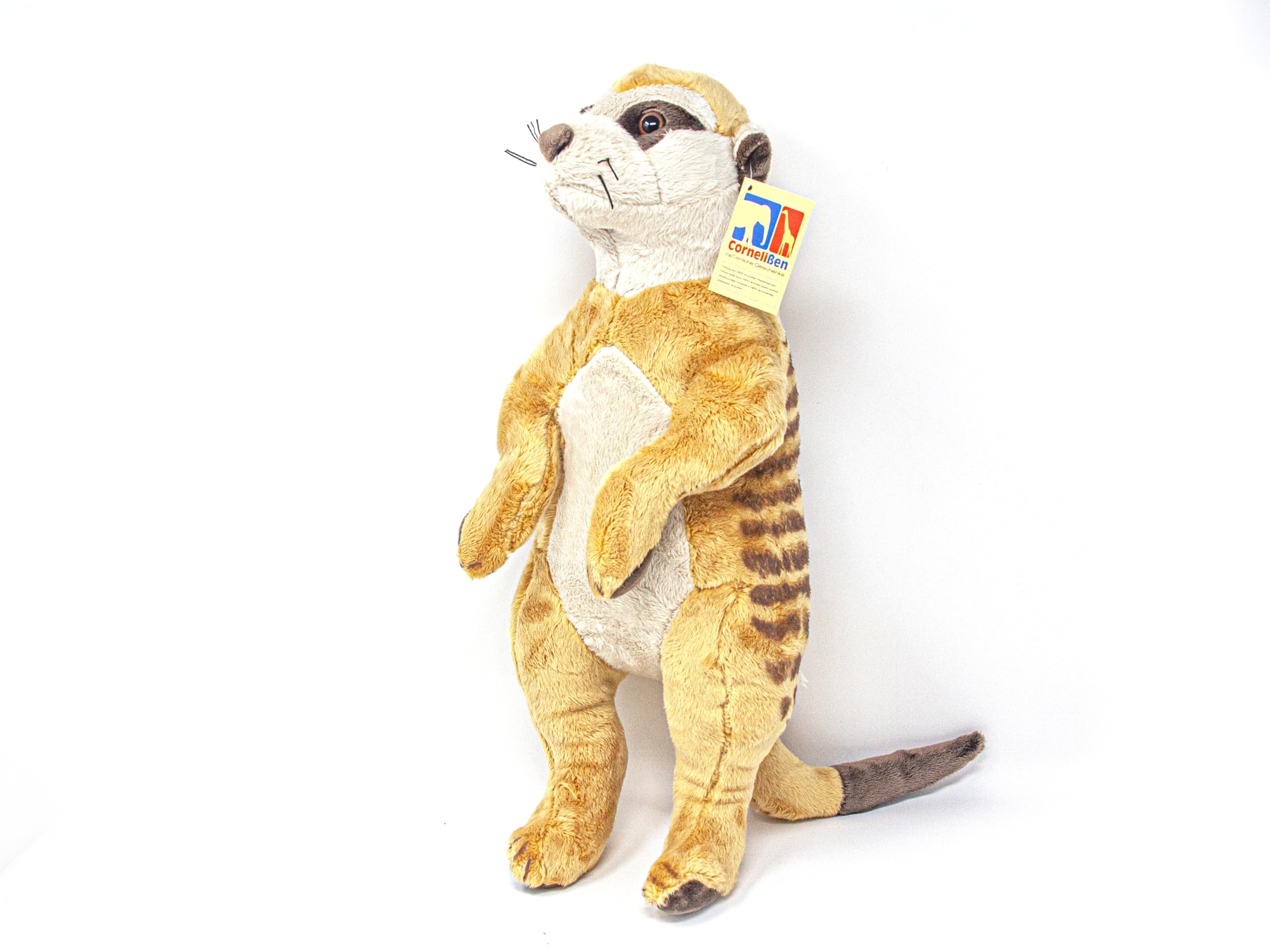 Doudou Mega Suricates Cornelissen cadeau de naissance peluche 41 cm - 5