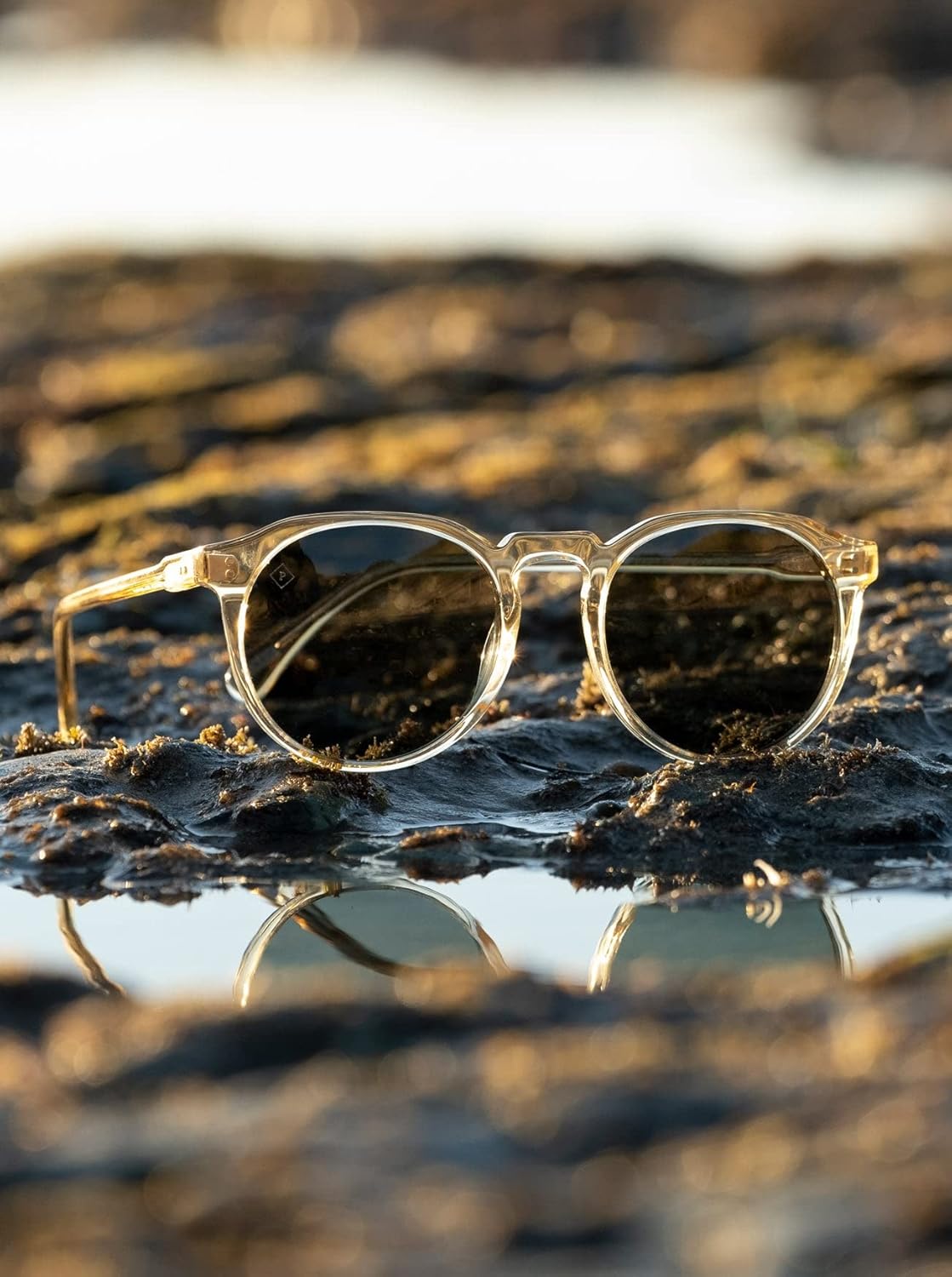 Raen Remmy 49 Polarized Round Sunglasses