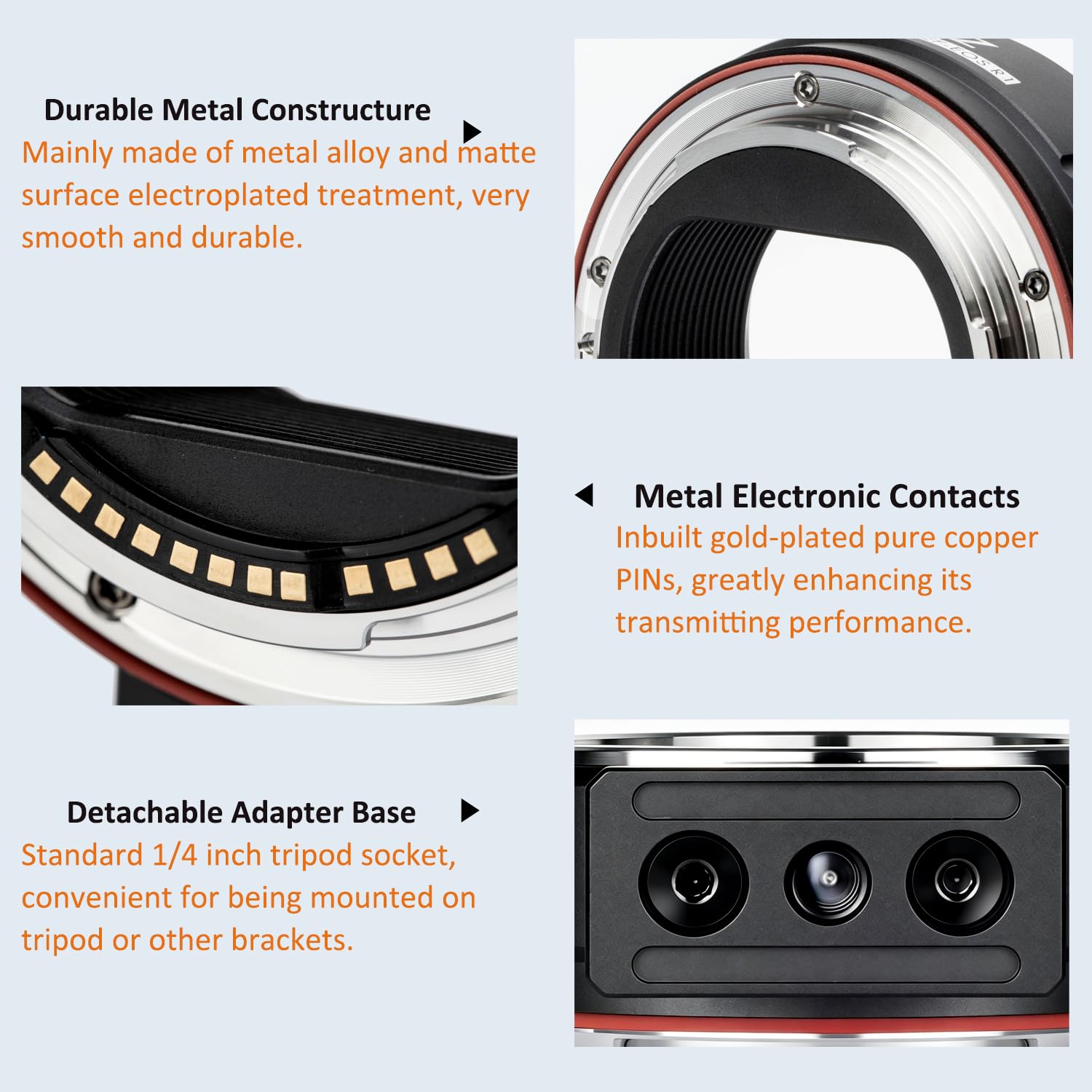 Amazon.com : EF-EOS R Lens Mount Adapter Auto-Focus Lens Converter