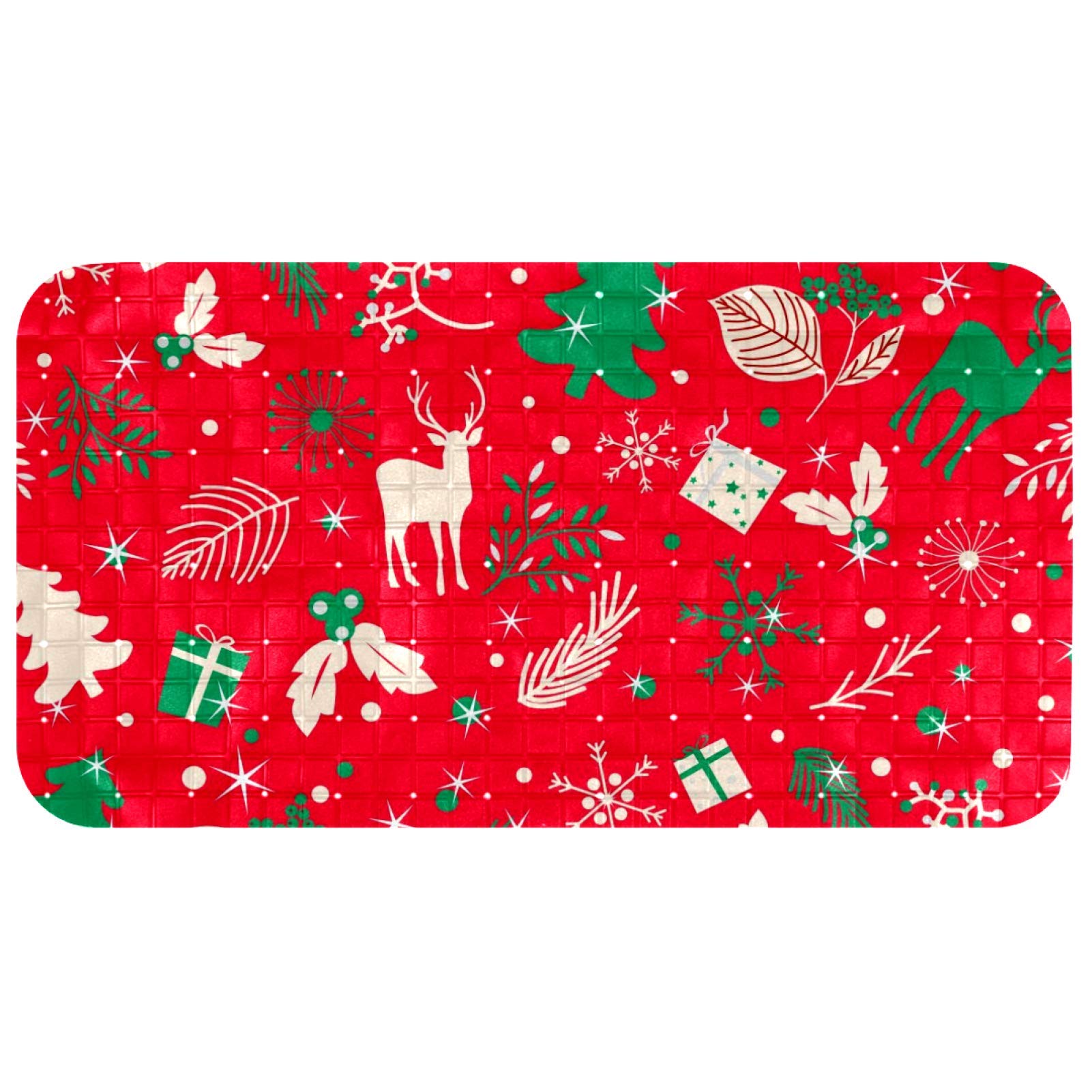 Tapis de bain pour baignoire lisse Bennigiry pour éviter les glissades
