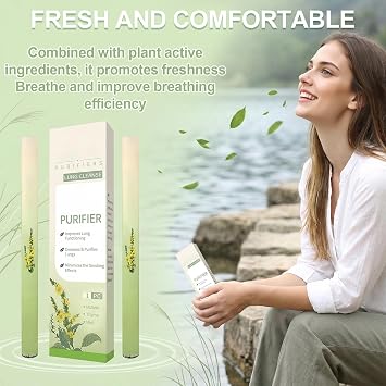 Bettinay 8Pcs Diffuser Pen, Pocket Sized Inhaler Purifier Stick Blend Set with Dandelion Mullein and Lavender Mint