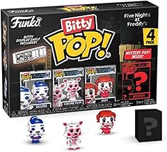 ¡Funko Bitty Pop! : Five Nights at Freddy's - Ballora, paquete de 4