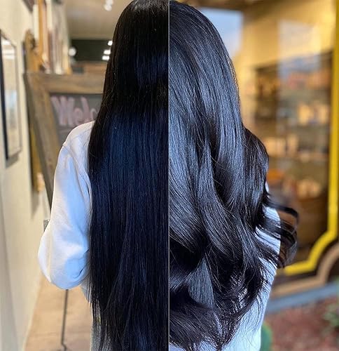 Miniatura 6 de L'ANZA Kit curativo para el cabello Smooth Trio, champú brillante, acondicionador y bálsamo alisador alisador sin enjuague, suero para el cabello,