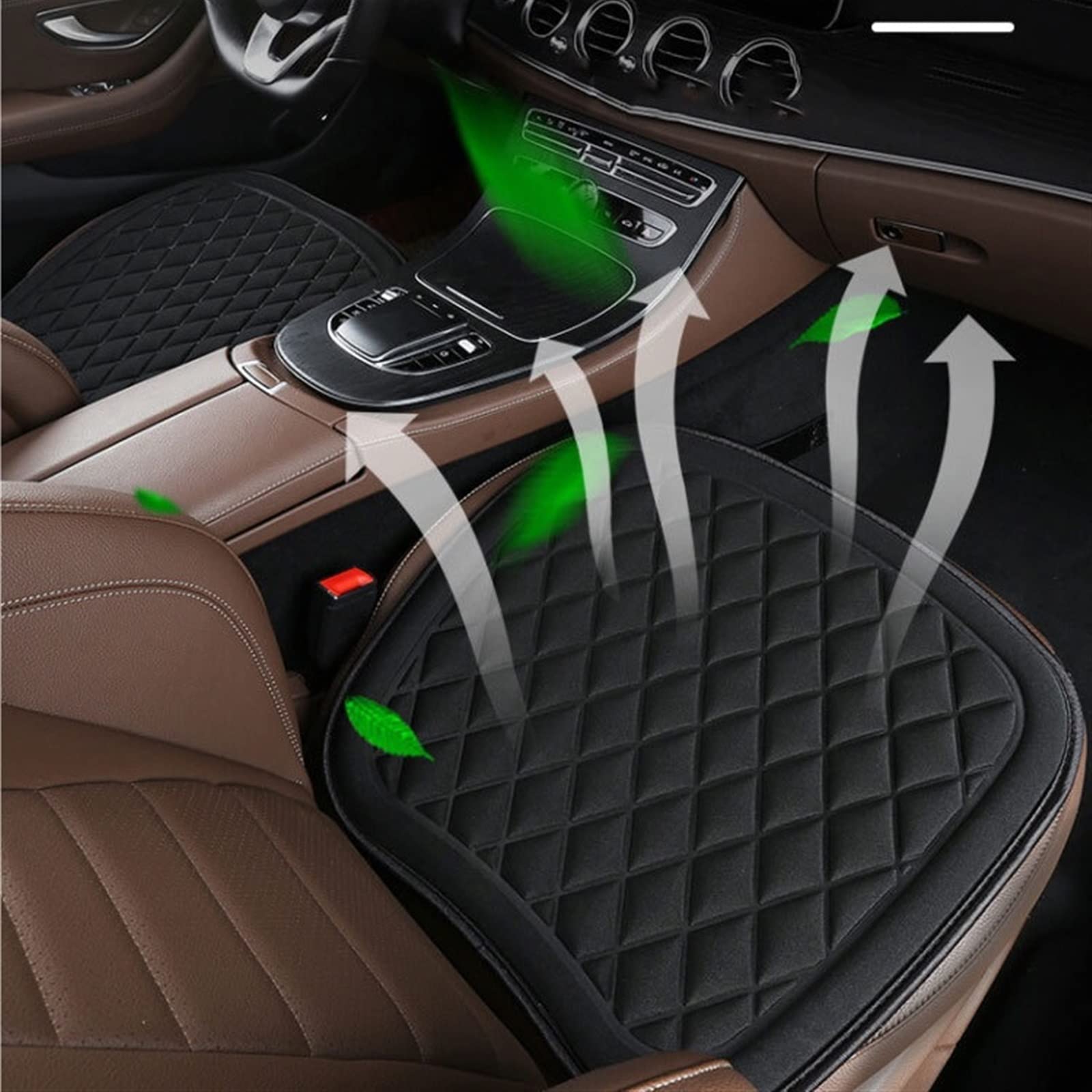 COMFYSURE Extra groot stevig zitkussen voor bariatrische gebruikers met overgewicht - stevig traagschuim stoelondersteuningskussen voor rolstoel, kantoor en auto 19 x 18 x 3 (marine