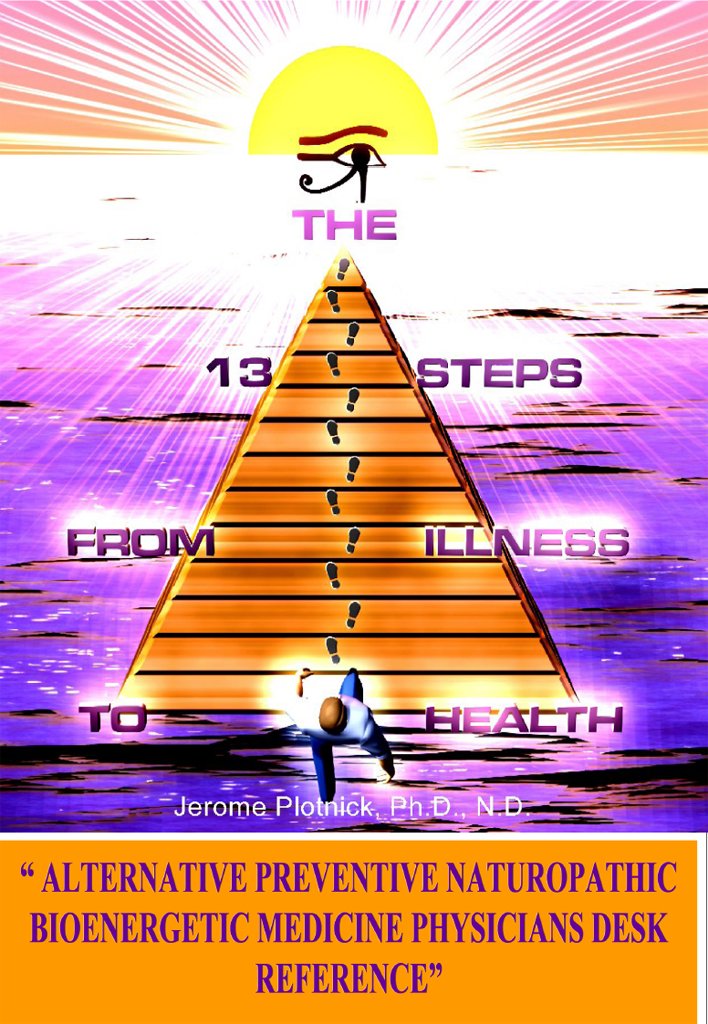 The 13 Steps From Illness To Health: Alternative Medicine Naturopathic Bioenergetic Physician's Desk Reference