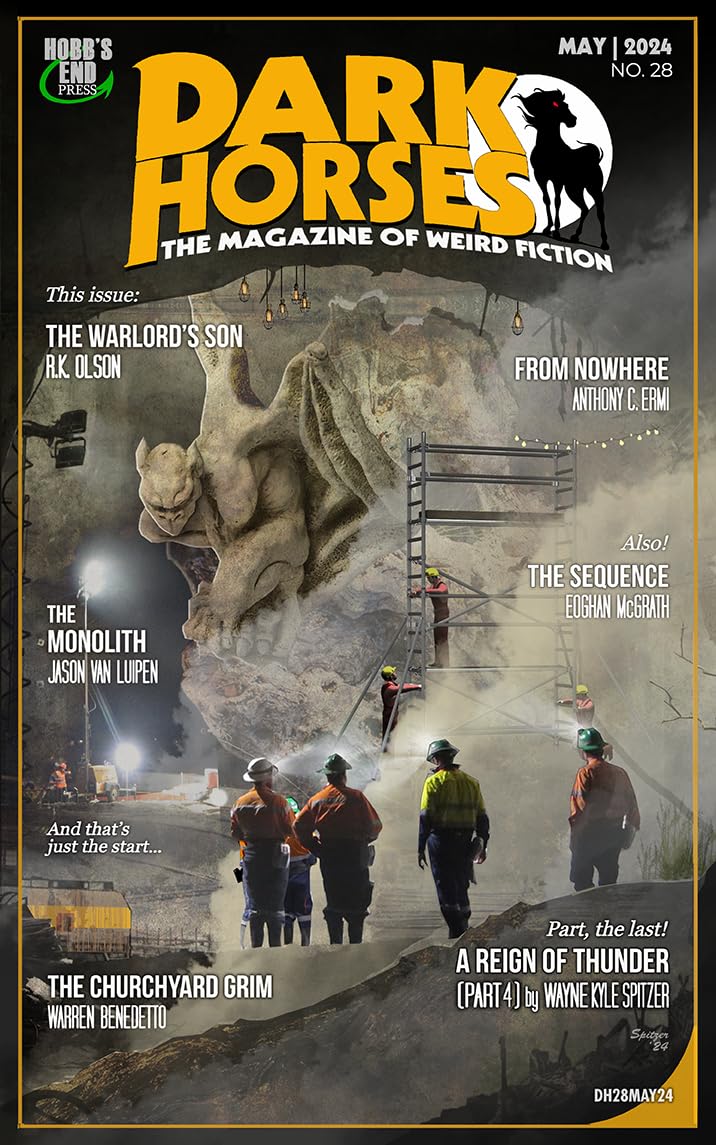 Cover of Dark Horses: The Magazine of Weird Fiction, May 2024