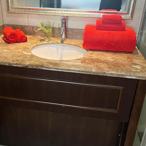 Miniatura 5 de YTYC Toallas, toallas de baño de gran tamaño de 39 x 78 pulgadas para adultos, toallas de baño de lujo, juegos extra grandes para baño, toallas de