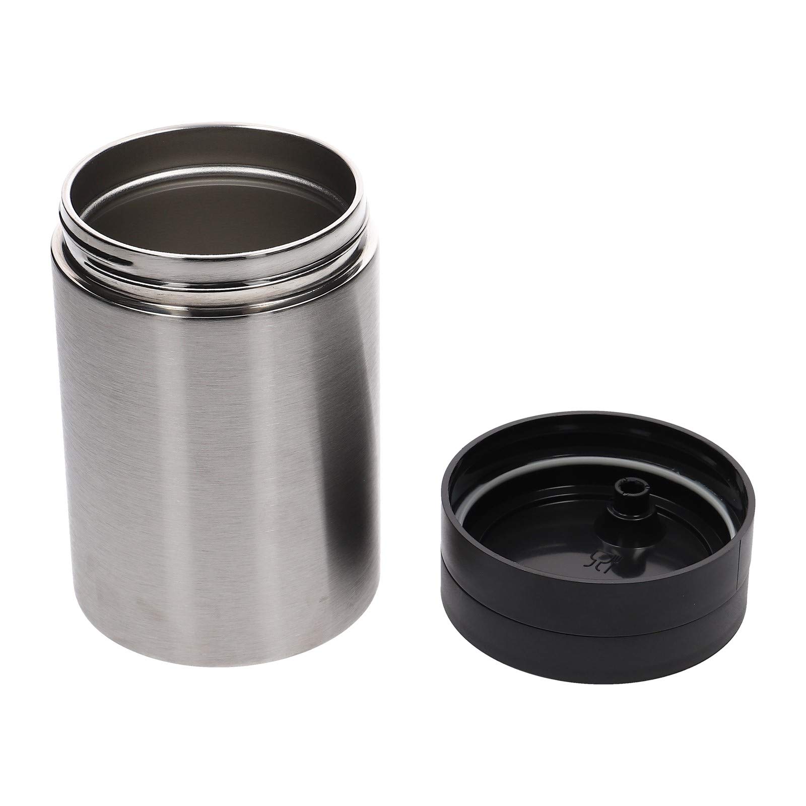 Contenedor de leche de acero inoxidable Siemens Bosch Juego con cepillo de limpieza para cafeteras automáticas TZ80009N EQ6 EQ8 11003591 00576166 576166 EQ7