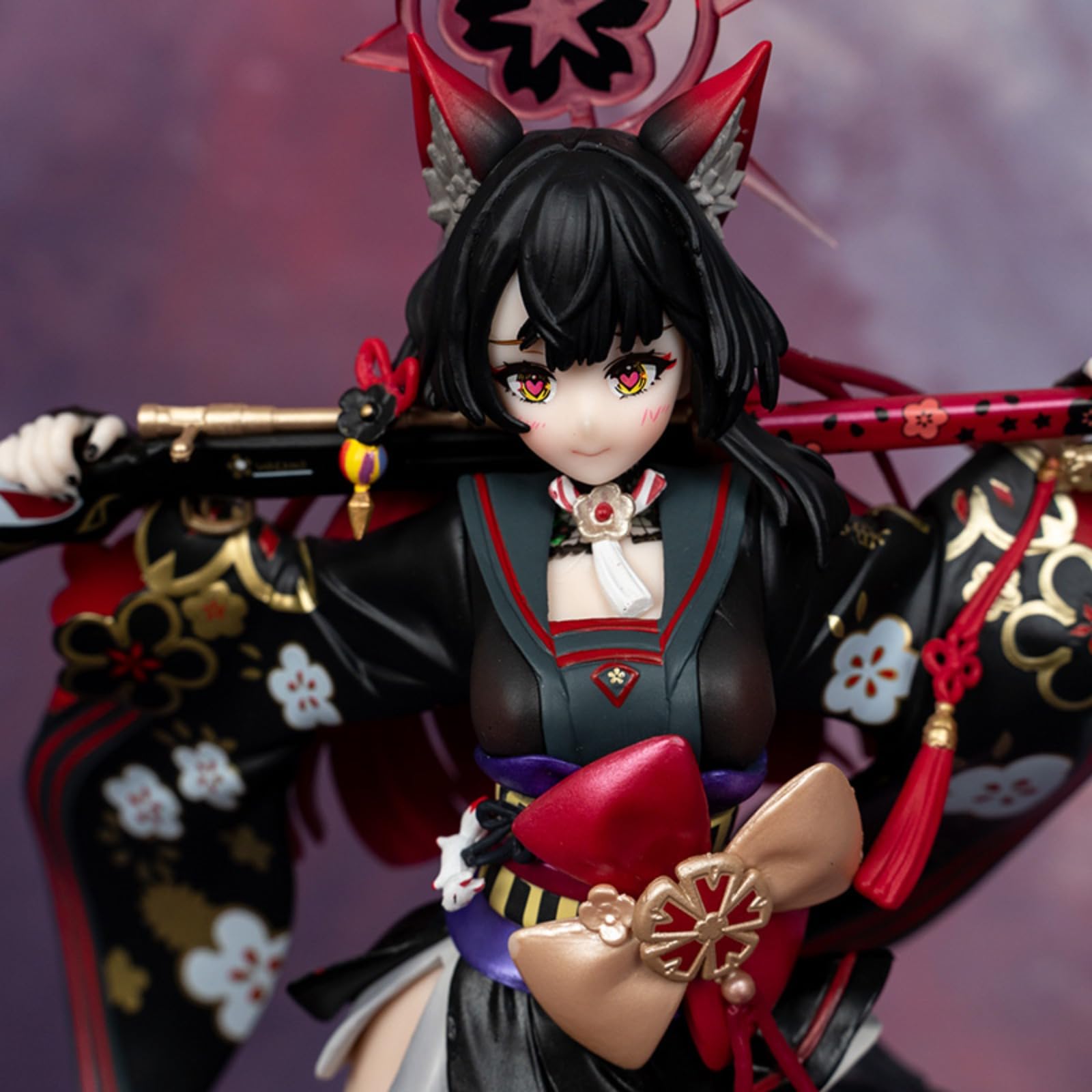 Amazon.co.jp: [YAORUI] ブルーアーカイブ 狐坂ワカモ 1/7スケール