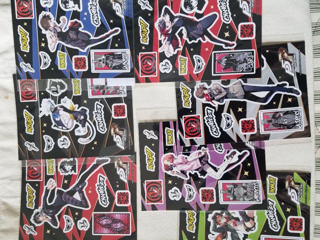 Amazon.co.jp: ペルソナ5 ロイヤル 楽 天コレクション ポストカード