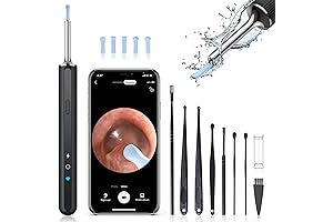 LEIPUT Earwax Remover - Ear Wax Removal Kit