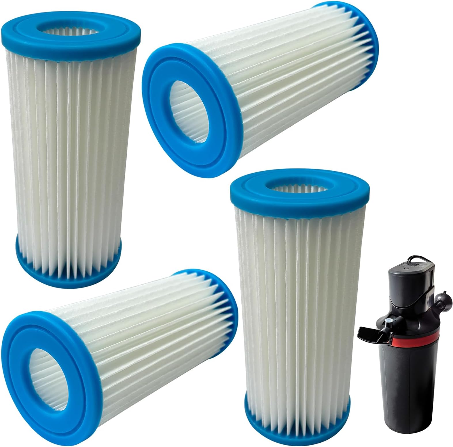 Beaufan 4 Pack Micron Cartridge Replacement for Marineland Magnum Canister Filter & Polishing Internal Canister Filter for ML90770 Compare to Part Number PA0140