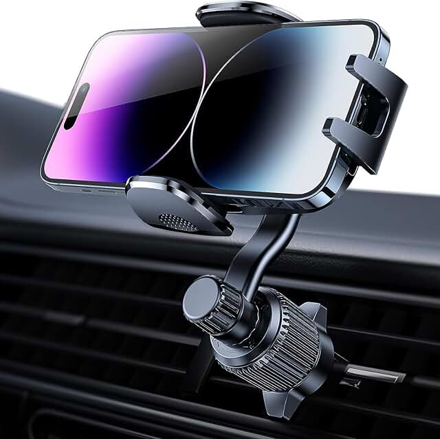 Car Vent Phone Mount, [Never Blocking Vent, Enjoy The Com...
