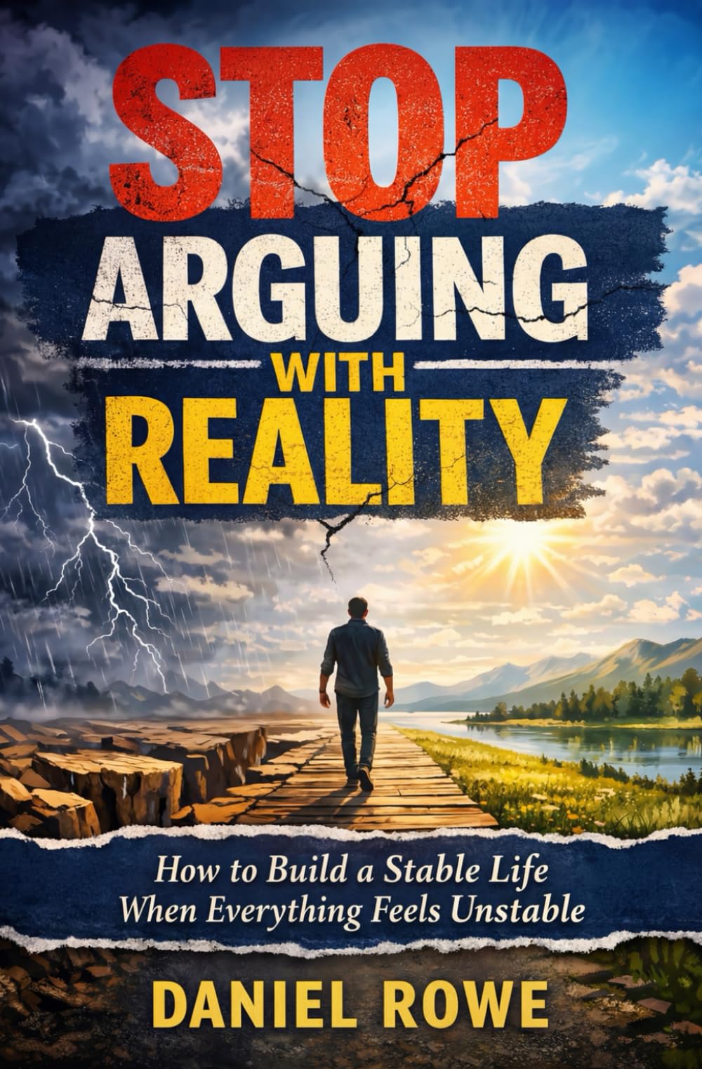 Stop Arguing With Reality: How to Build a Stable Life When Everything Feels Unstable