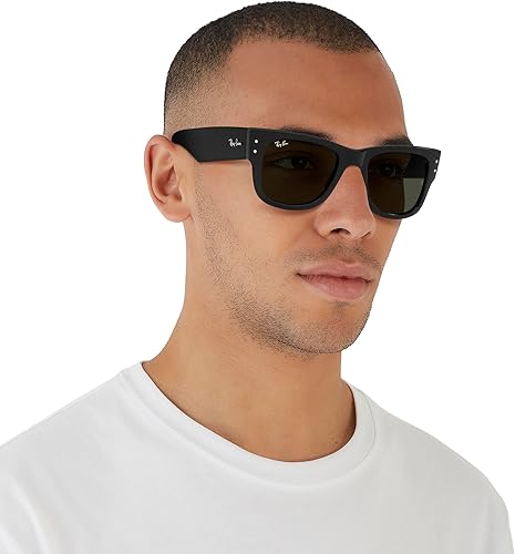 Miniatura 7 de Ray-Ban RB0840sf Mega Wayfarer Low Bridge Fit Gafas de sol cuadradas