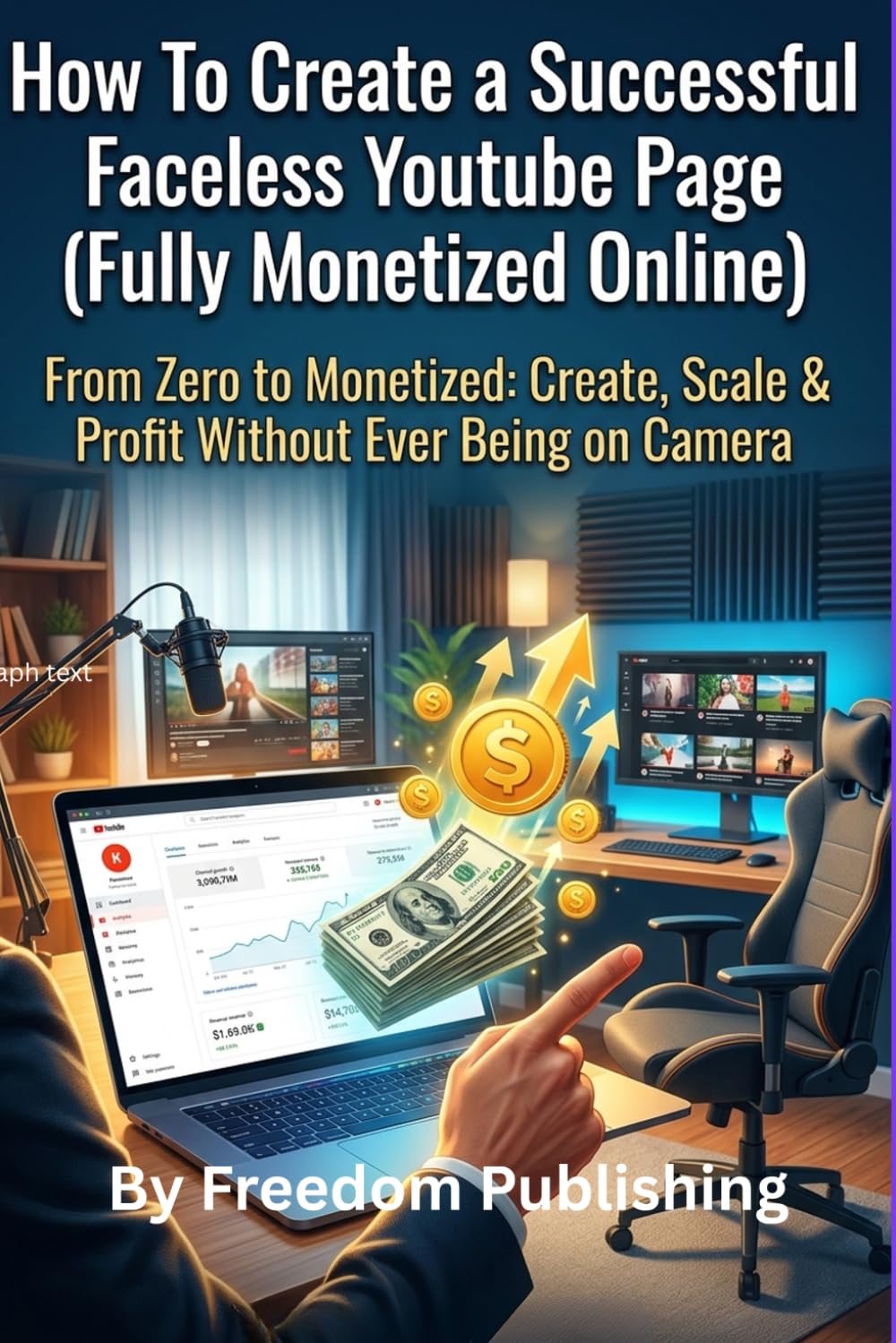 How To Create a Successful Faceless Youtube Page: (Fully Monetized Online)