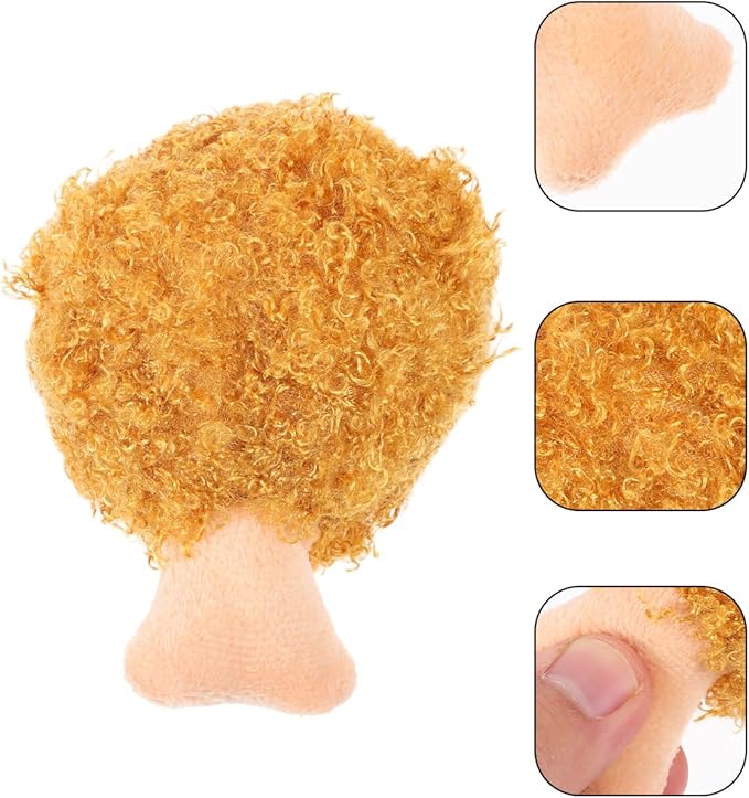 Juguete para Perros Angoily Pierna de Pollo 2 Pack Chirriante Interactivo miniatura 9