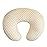 OWLOWLA Nursing Pillow Cover, Breastfeeding Pillow Slipcover Fits Nursing Pillow for Baby Boy Girl(Cream)